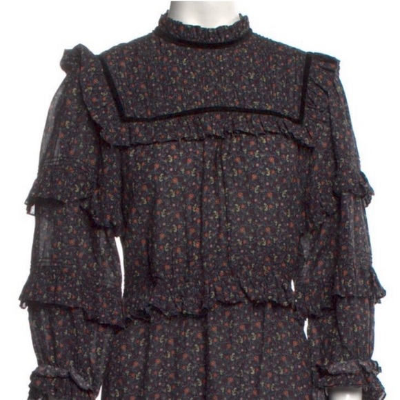 Doen Clay Midi Dress - Picture 2 of 3